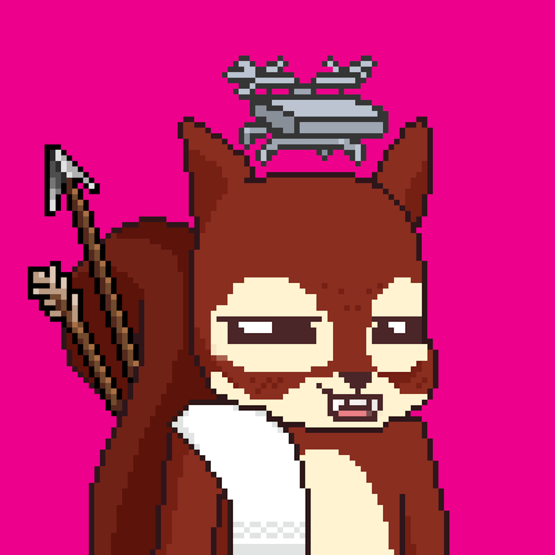 Pixel Squirrels #7262